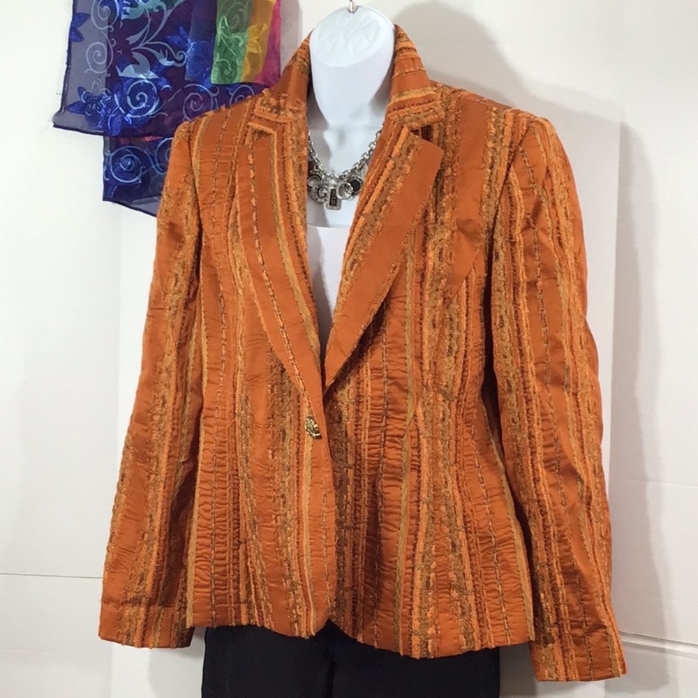 Brighton copper Textured Blazer France